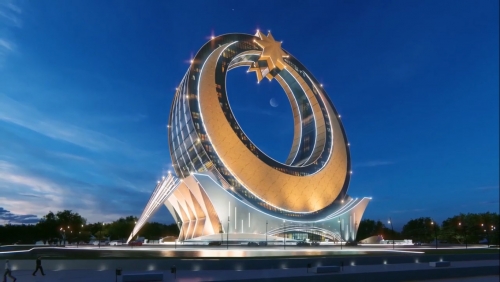 Türk ve Azerbaycanlı mimarların ortak hazırladığı 